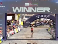 Triplé français en VTT
