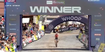 Triplé français en VTT