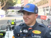 Isack Hadjar conserve son podium à Monaco