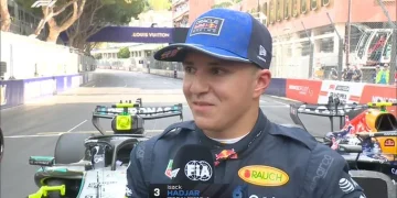 Isack Hadjar conserve son podium à Monaco