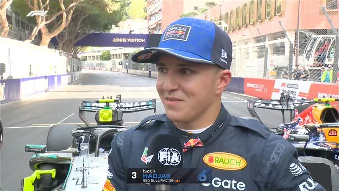 Retournement de situation pour Isack Hadjar après le GP de Monaco !