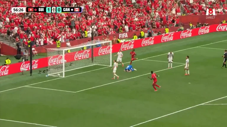Suisse - Canada à la Coupe du monde