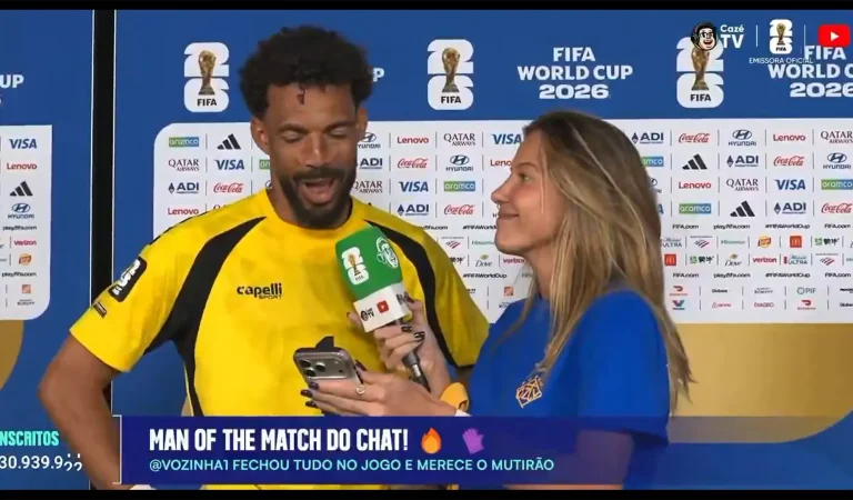 Le gardien du Cap-Vert découvre en direct qu&rsquo;il a retourné Internet après avoir sorti le match de sa vie en Coupe du monde