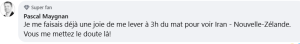 Commentaire RS