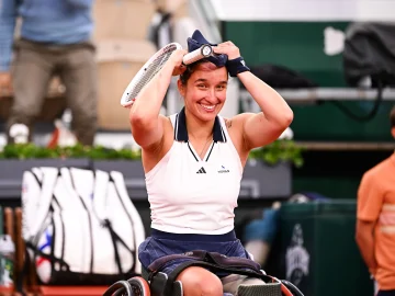 Ksénia Chasteau se qualifie en finale de Roland-Garros