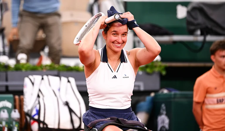 Roland-Garros | La trahison impardonnable de Ksénia Chasteau à seulement 20 ans
