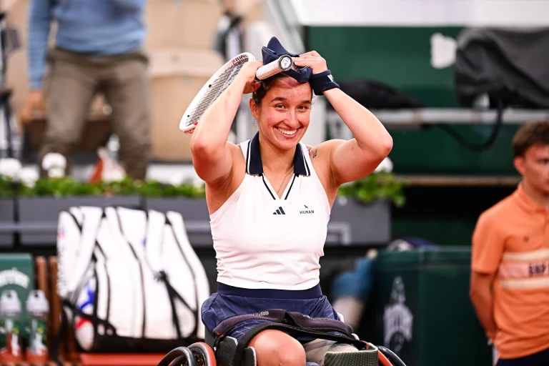 Ksénia Chasteau se qualifie en finale de Roland-Garros