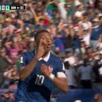 Kylian Mbappé a marqué un but de 30 mètres