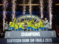 Le Metz Handball est champion d'Europe
