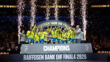 Le Metz Handball est champion d'Europe