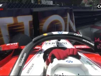 Charles Leclerc a tapé au GP de Monaco