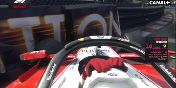 Charles Leclerc a tapé au GP de Monaco
