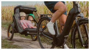 meilleure remorque velo enfant