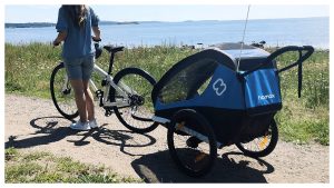Remorque vélo enfant Decathlon