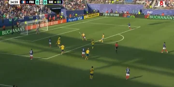 Michael Olise - Coupe du monde