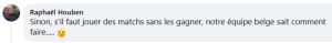 Commentaire Facebook