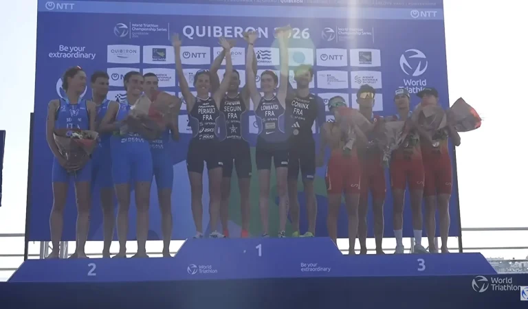 Triathlon | Les Français commettent l&rsquo;impardonnable en Bretagne