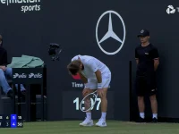 Corentin Moutet perd face à Nick Kyrgios