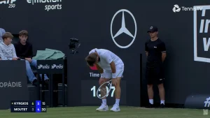Corentin Moutet perd face à Nick Kyrgios