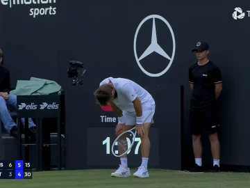 Corentin Moutet perd face à Nick Kyrgios