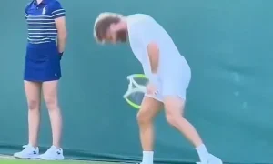 Corentin Moutet - Wimbledon