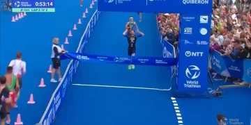 Dorian Coninx s'impose à Quiberon