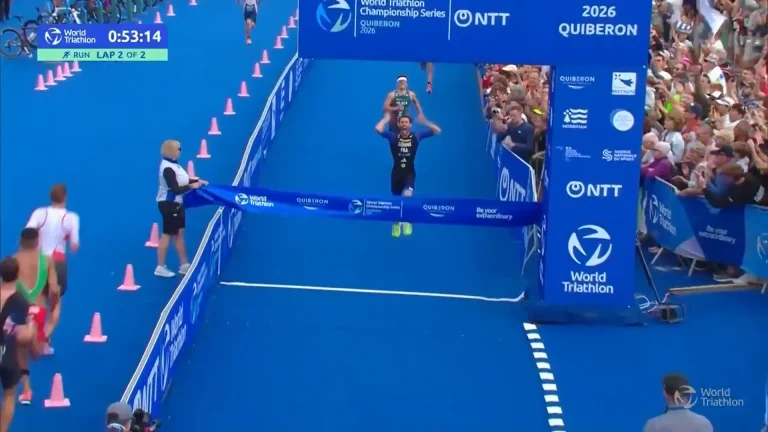 Dorian Coninx s'impose à Quiberon