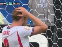 Harry Kane rate avec l'Angleterre