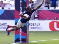 Slalom d'Ali Dabo au Rugby à 7