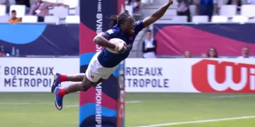 Slalom d'Ali Dabo au Rugby à 7