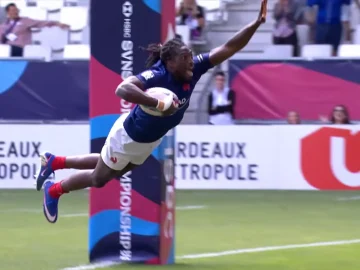 Slalom d'Ali Dabo au Rugby à 7