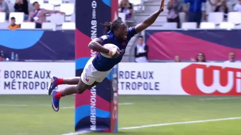 Slalom d'Ali Dabo au Rugby à 7