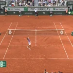 Balle de match insensée à Roland-Garros