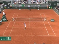 Balle de match insensée à Roland-Garros
