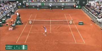 Balle de match insensée à Roland-Garros