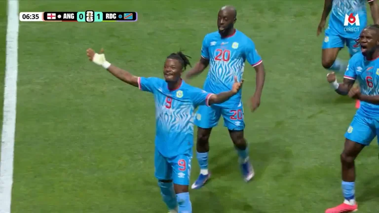 Congo - Coupe du monde