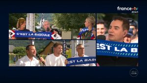 Bascule - Tour de France