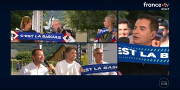 Bascule - Tour de France