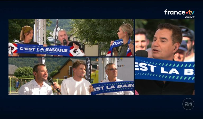 Tour de France | La célébration mythique de la bascule sur France TV