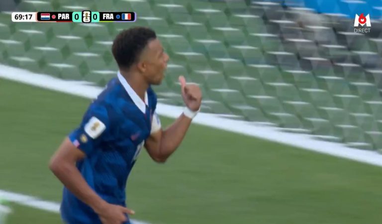 Mbappé chambre les Paraguayens avec maestria à la Coupe du monde