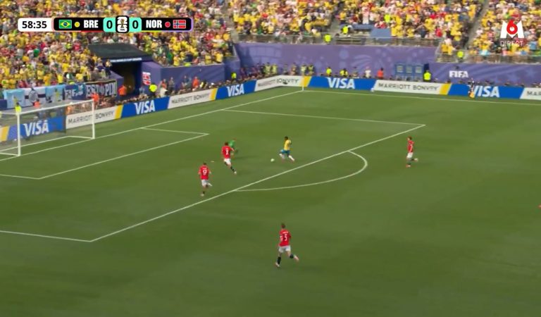 Le duel déjà iconique raté par Endrick avec le Brésil en Coupe du monde