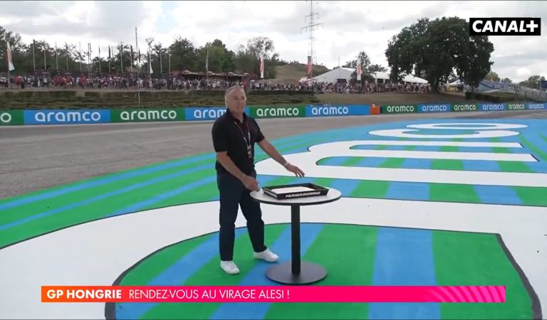 La raison insensée pour laquelle la Formule 1 a renommé le « virage Alesi » en Hongrie