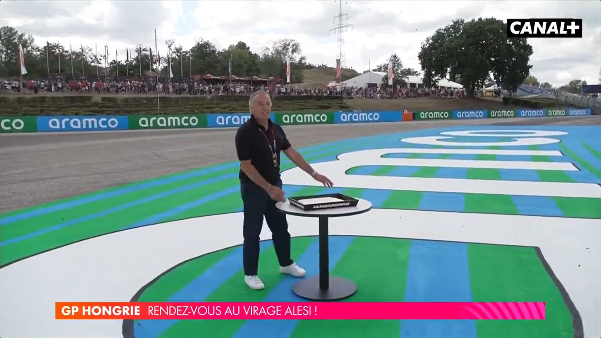 La raison insensée pour laquelle la Formule 1 a renommé le « virage Alesi » en Hongrie