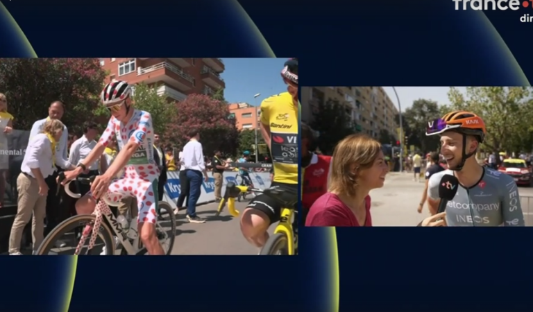 Tour de France | Le troll hilarant de Kévin Vauquelin en direct à la télévision