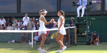 Diane Parry - Wimbledon