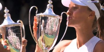 Mladenovic - Wimbledon
