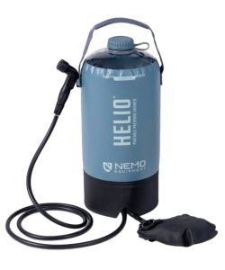 NEMO Helio LX Portable Pressure Shower