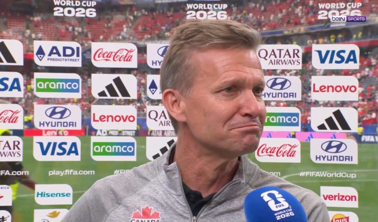 La décla invraisemblable du coach du Canada après l’élimination contre le Maroc