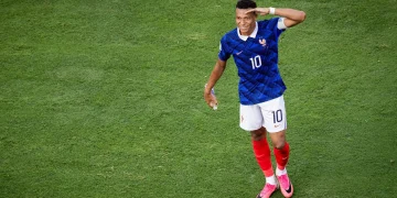 Kylian Mbappé - Coupe du monde