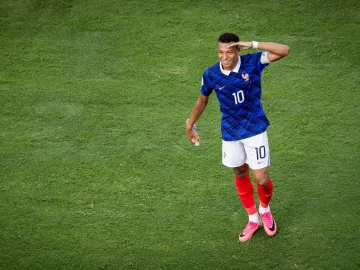 Kylian Mbappé - Coupe du monde